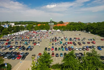 Wohnmobilstellplatz: Platz der Völkerfreundschaft