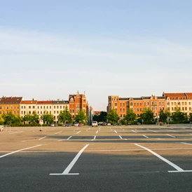 Wohnmobilstellplatz: Platz der Völkerfreundschaft