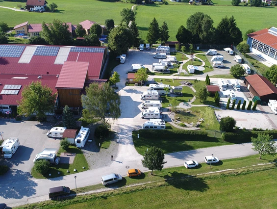 Reisemobilstellplatz