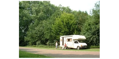 Reisemobilstellplatz - Art des Stellplatz: bei Sehenswürdigkeit - Azewijn - Stellplatz am Tierpark
