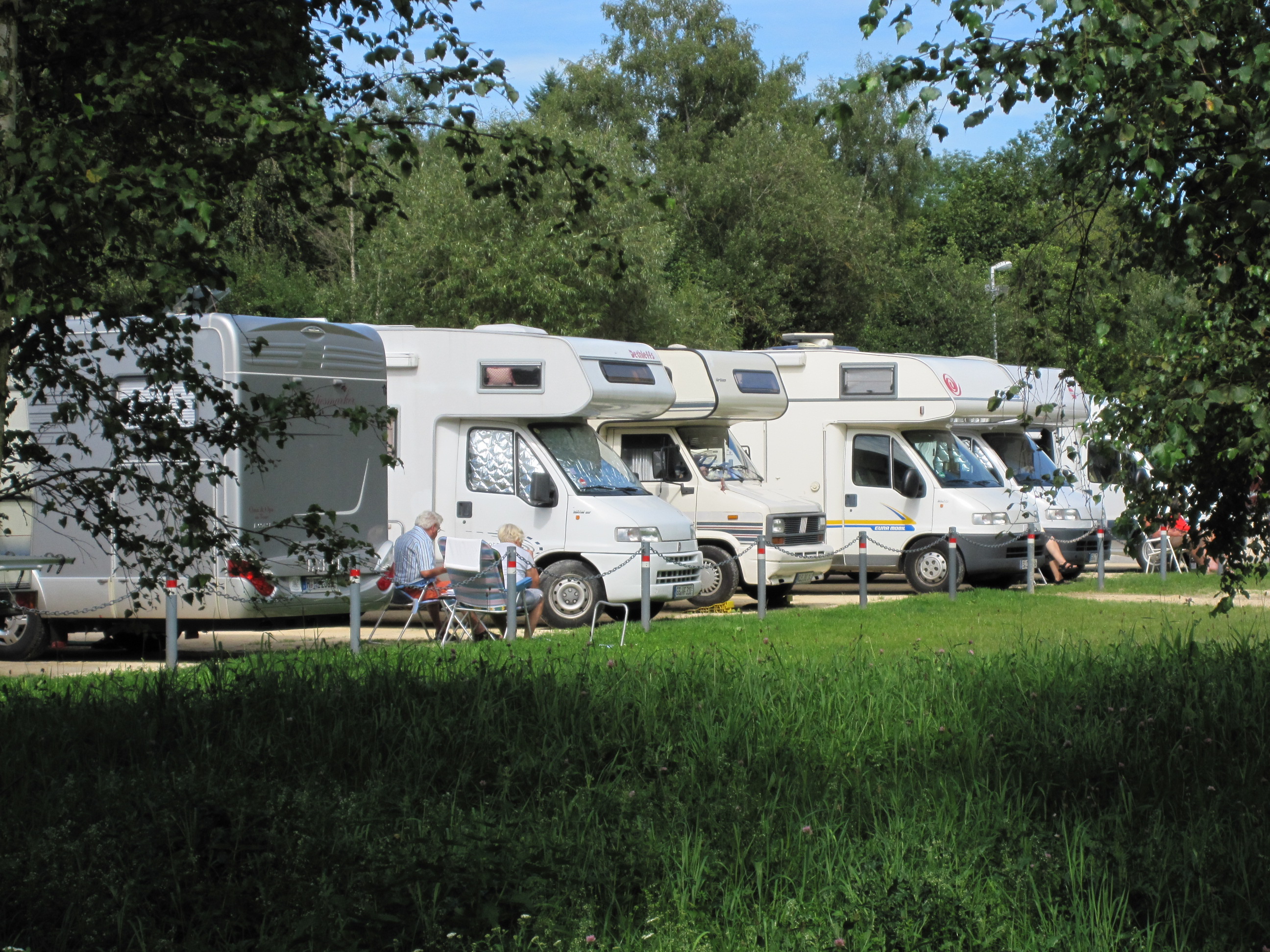 Reisemobilstellplatz - Albstadt - Wohnmobilstellplatz im Donaupark Tuttlingen - Wohnmobilstellplatz im Donaupark