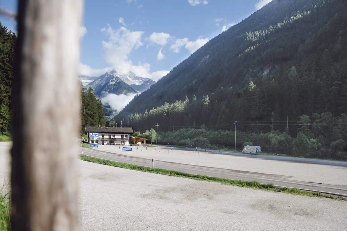 Wohnmobilstellplatz: Camping Speikboden