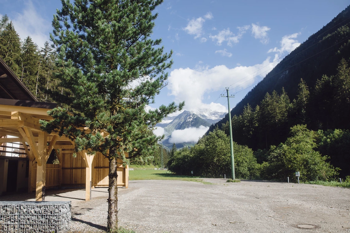 Wohnmobilstellplatz: Camping Speikboden