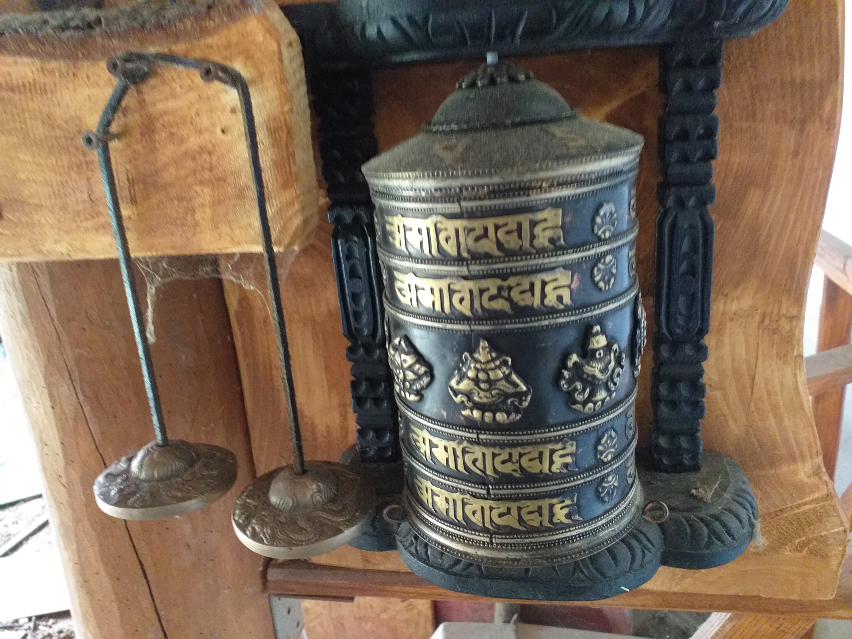 Wohnmobilstellplatz: Gebetsmühle - Freunde des Moosbacherhofes