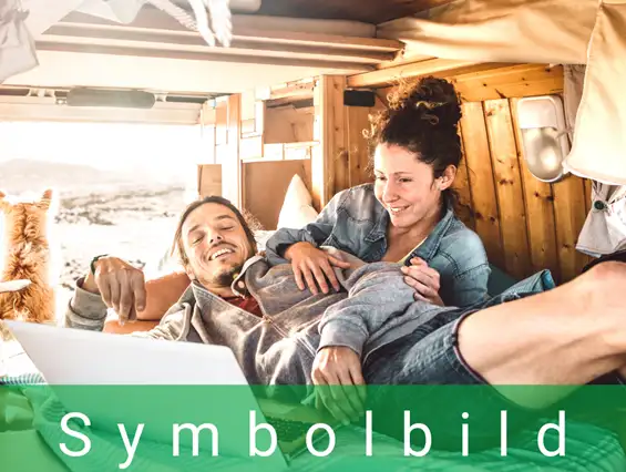 Reisemobilstellplatz