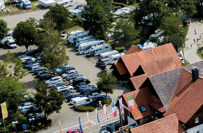 Den passenden WoMo-Stellplatz in Langenargen und Umgebung finden: Wohnwagen  erlaubt