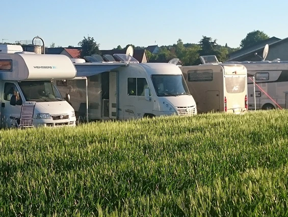 Reisemobilstellplatz