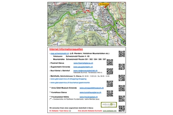 Wohnmobilstellplatz: Gäste Information - Glarus, Buchholz,