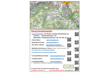 Wohnmobilstellplatz: Gäste Information - Glarus, Buchholz,