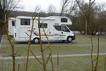 Wohnmobilstellplatz: Wohnmobilstellplatz Melsungen