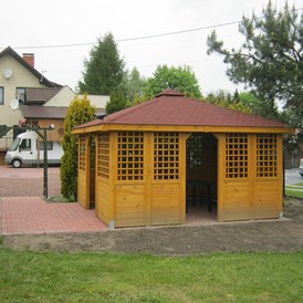 Wohnmobilstellplatz: Relax eine Gartenlaube zur Erholung - Kamperplac Czerwionka