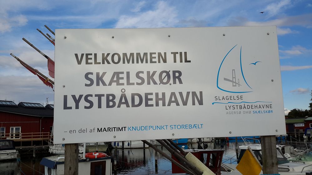 Reisemobilstellplatz - Art des Stellplatz: bei Marina - Dänemark - Eindrücke aus Skælskør - Skaelskor Havn