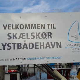 Wohnmobilstellplatz: Eindrücke aus Skælskør - Skaelskor Havn