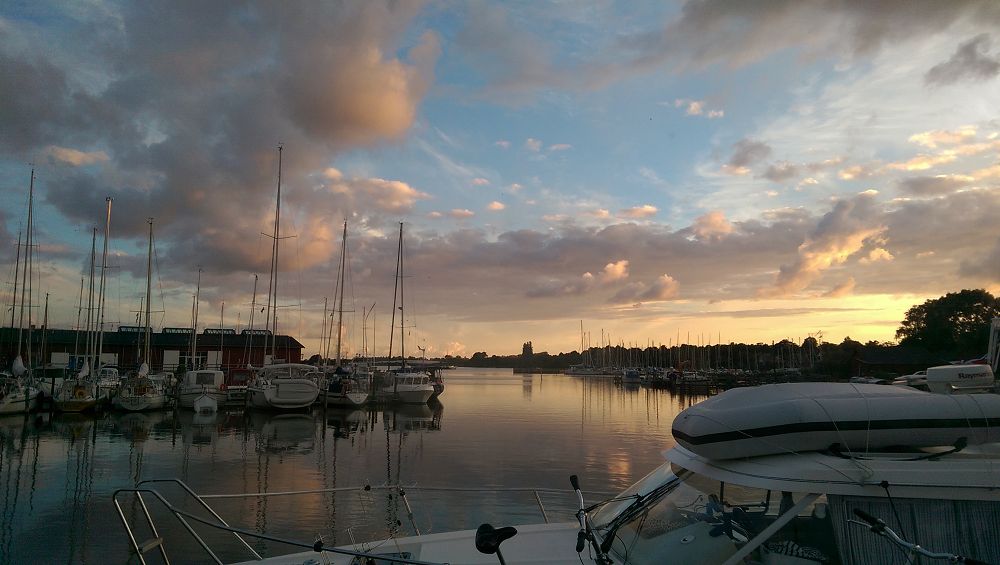 Reisemobilstellplatz - Art des Stellplatz: bei Marina - Dänemark - Eindrücke aus Skælskør - Skaelskor Havn