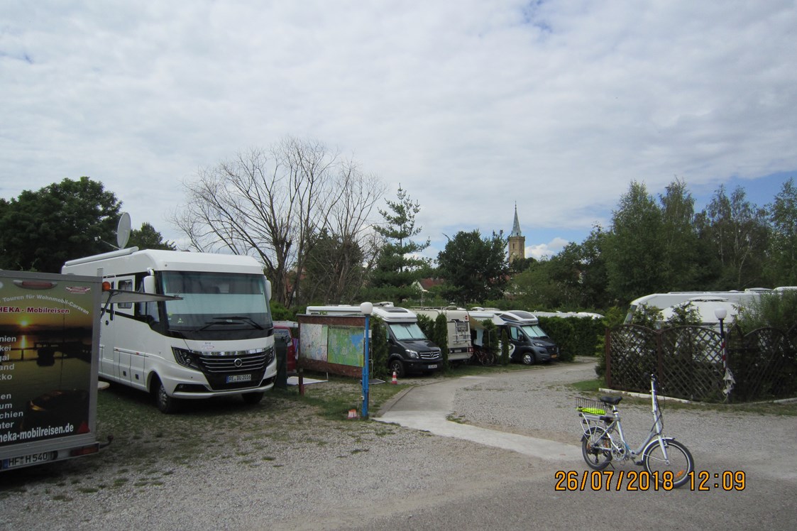 Wohnmobilstellplatz: Positionen - Camper Park  , Autocamp   Inter Mazury