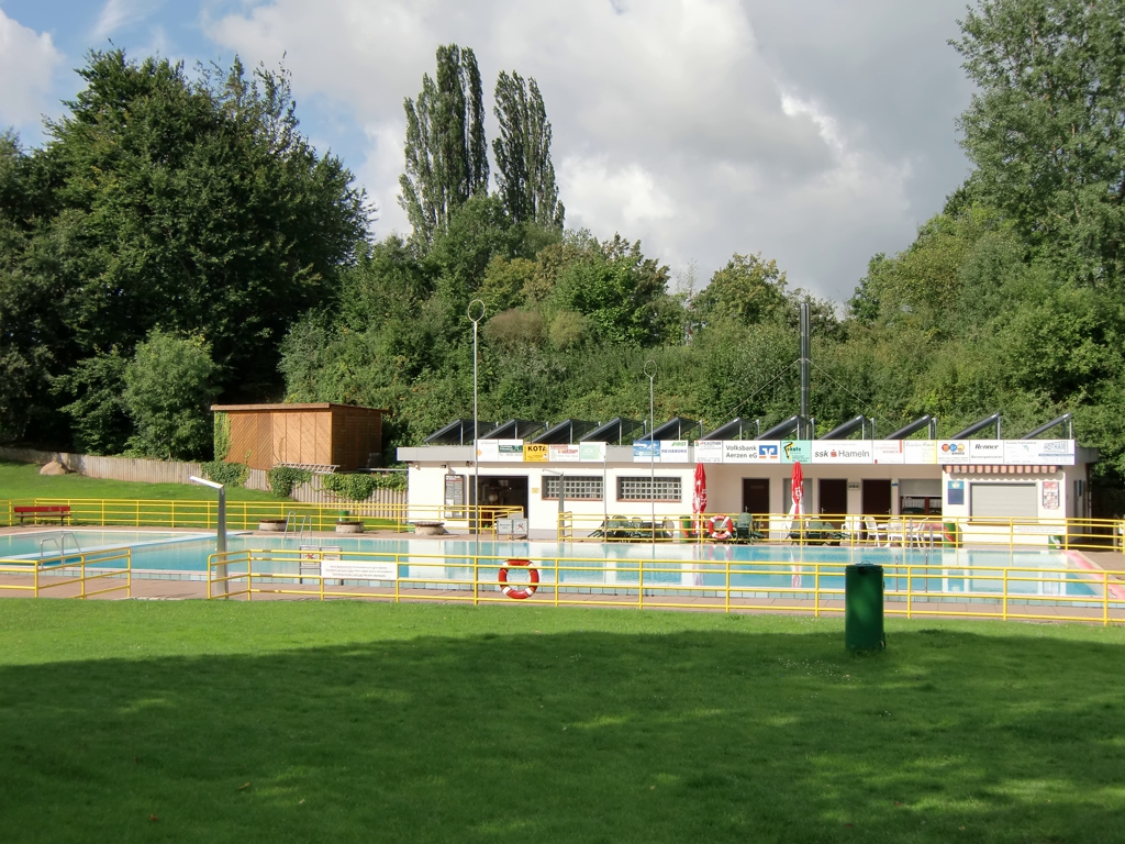 Wohnmobilstellplatz: Naturcamping im Weserbergland Hameln
