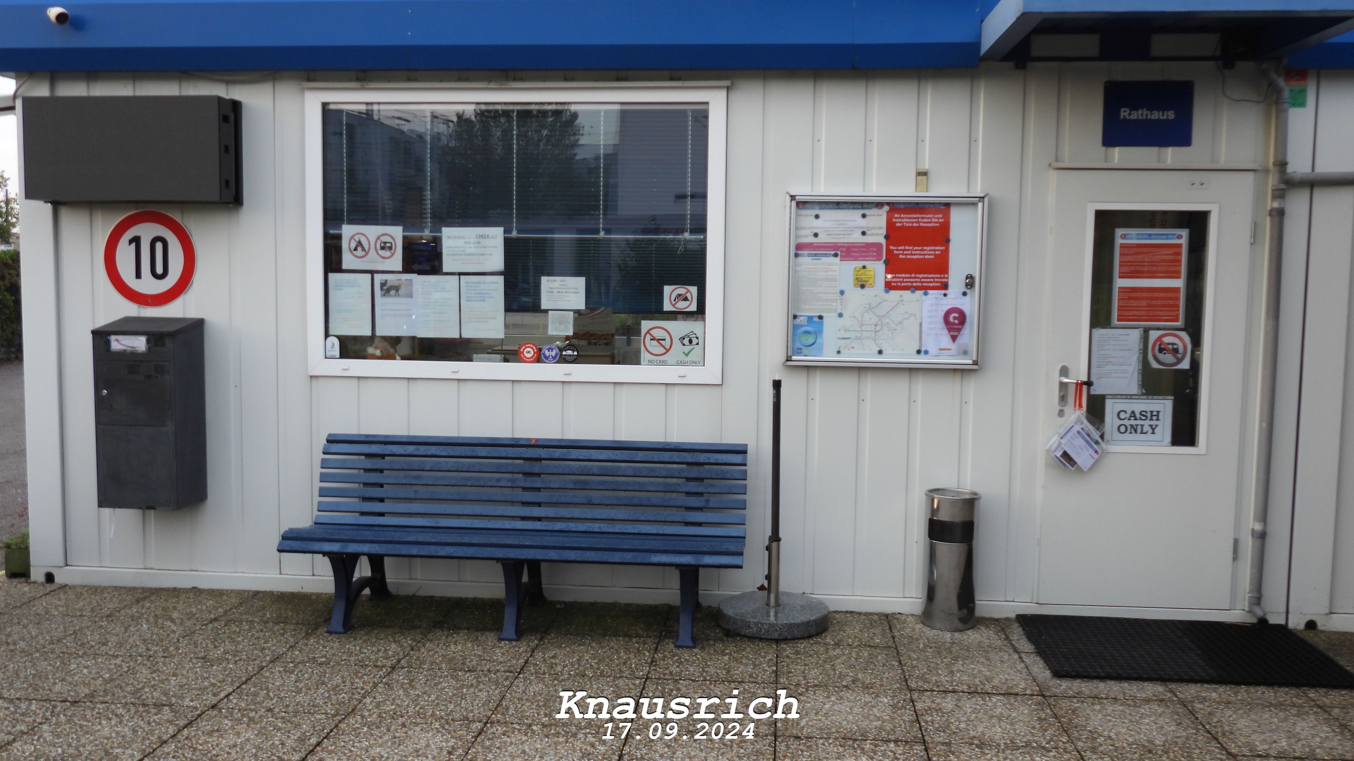 Wohnmobilstellplatz: Reisemobilstellplatz Wien