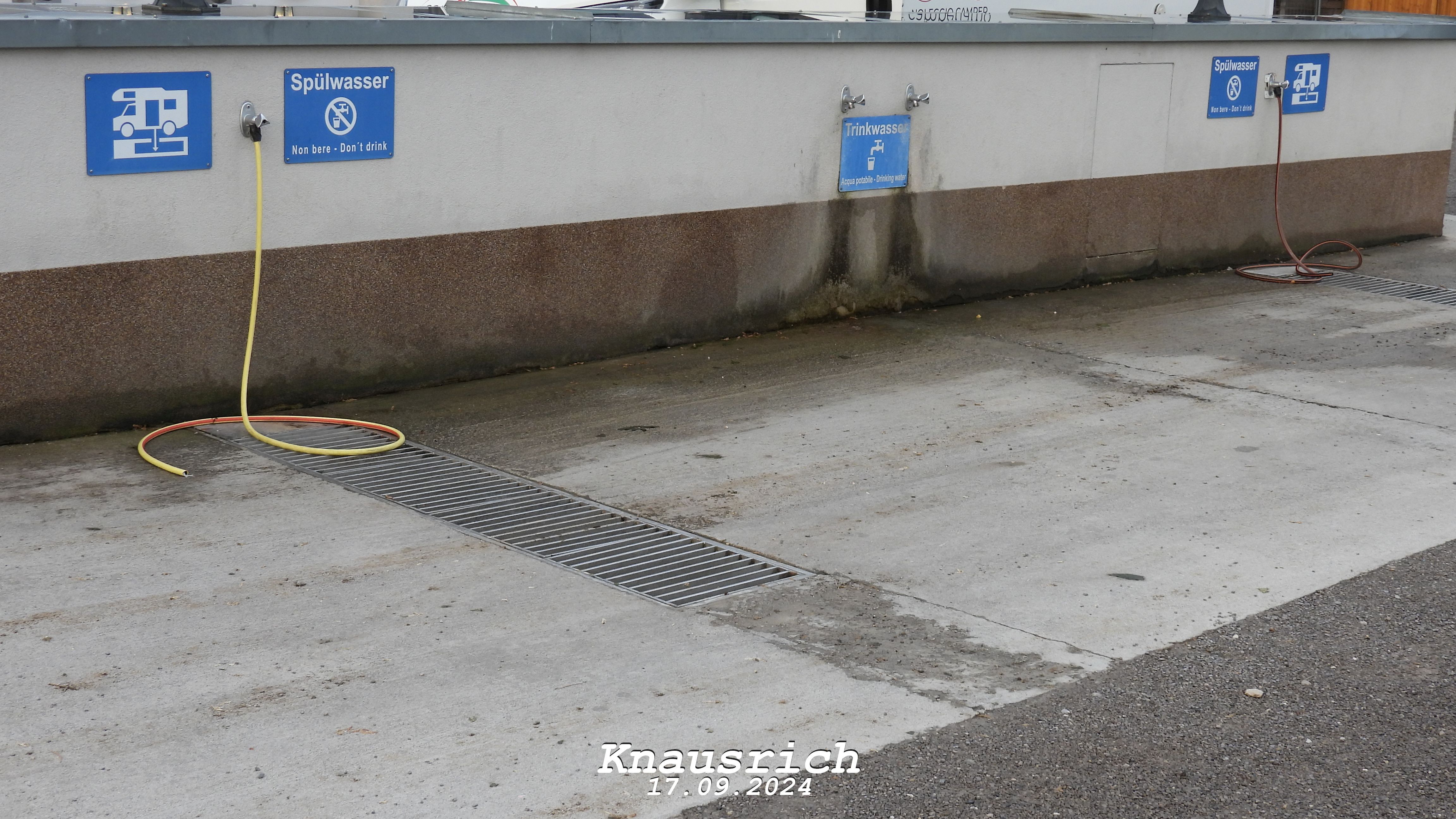 Wohnmobilstellplatz: Reisemobilstellplatz Wien