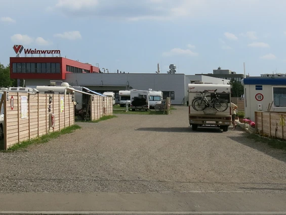 Reisemobilstellplatz