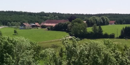 Reisemobilstellplatz - Ummendorf (Landkreis Biberach) - Aussicht vom Wohnmobilstellplatz - Ferienhof Musch