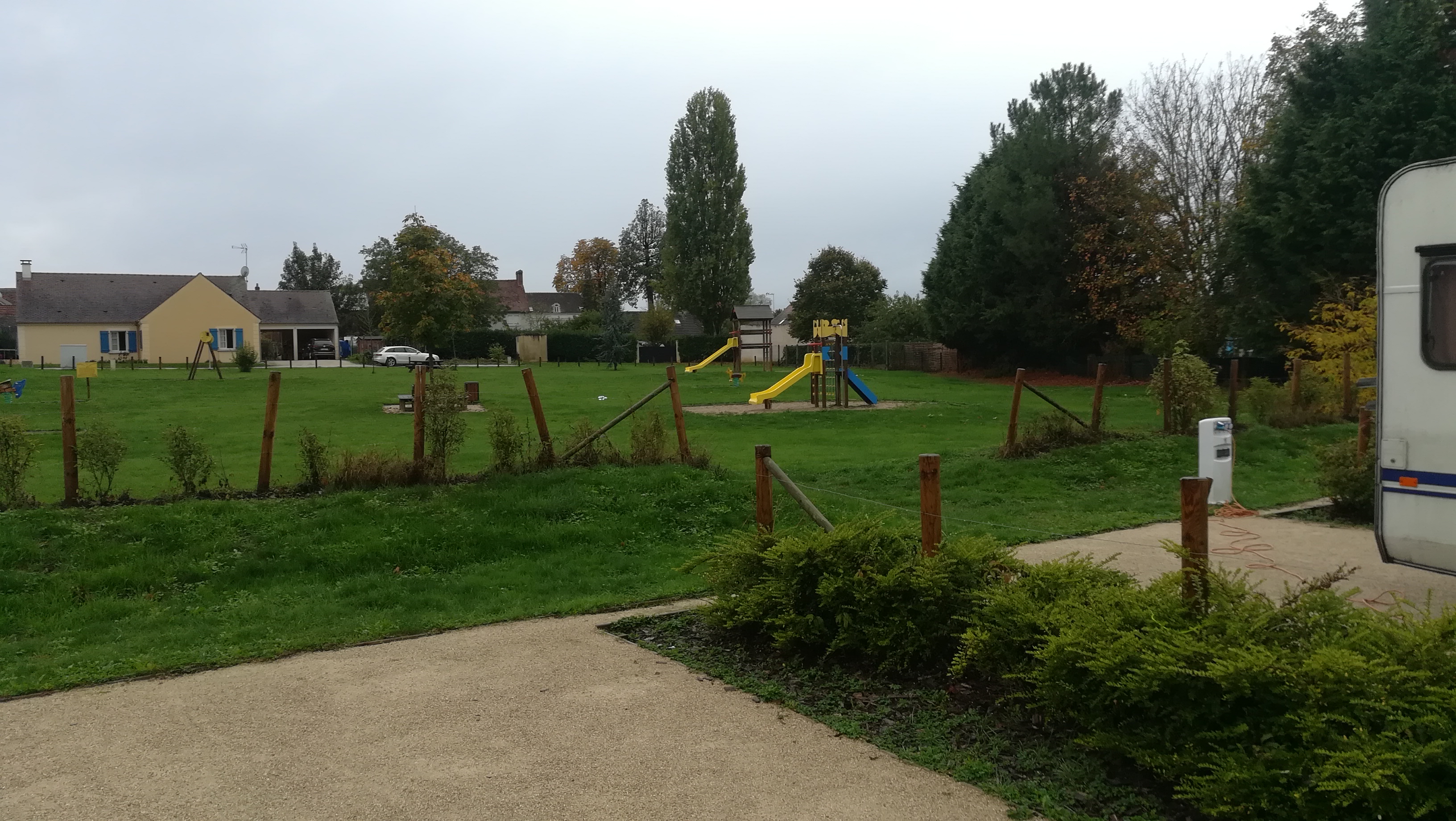 Reisemobilstellplatz - Auxerre - Aire municipale