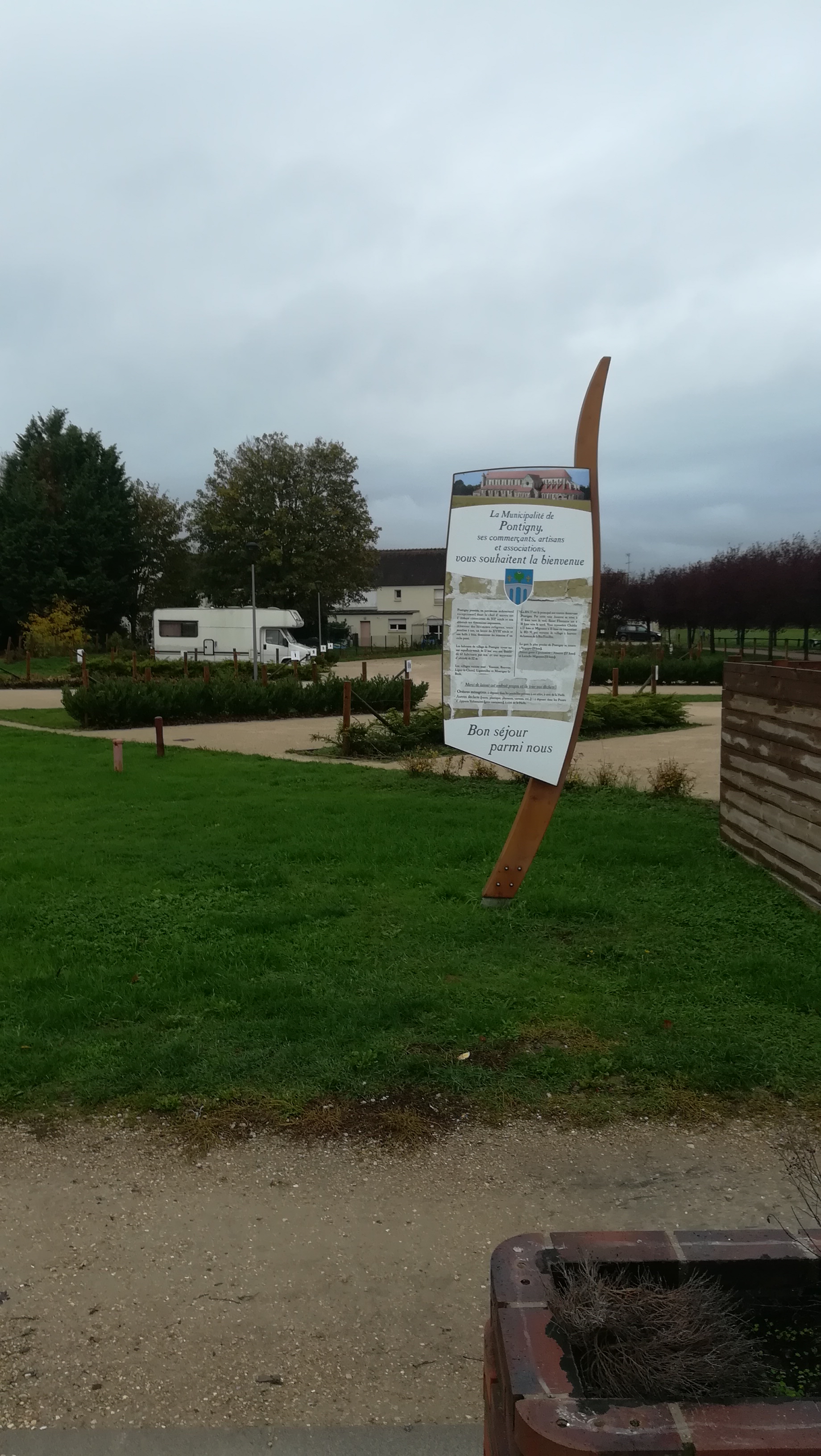 Reisemobilstellplatz - Auxerre - Aire municipale