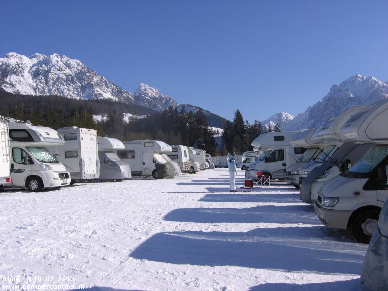 RV park - villnöss - Area Camper am Restaurant Ritterkeller