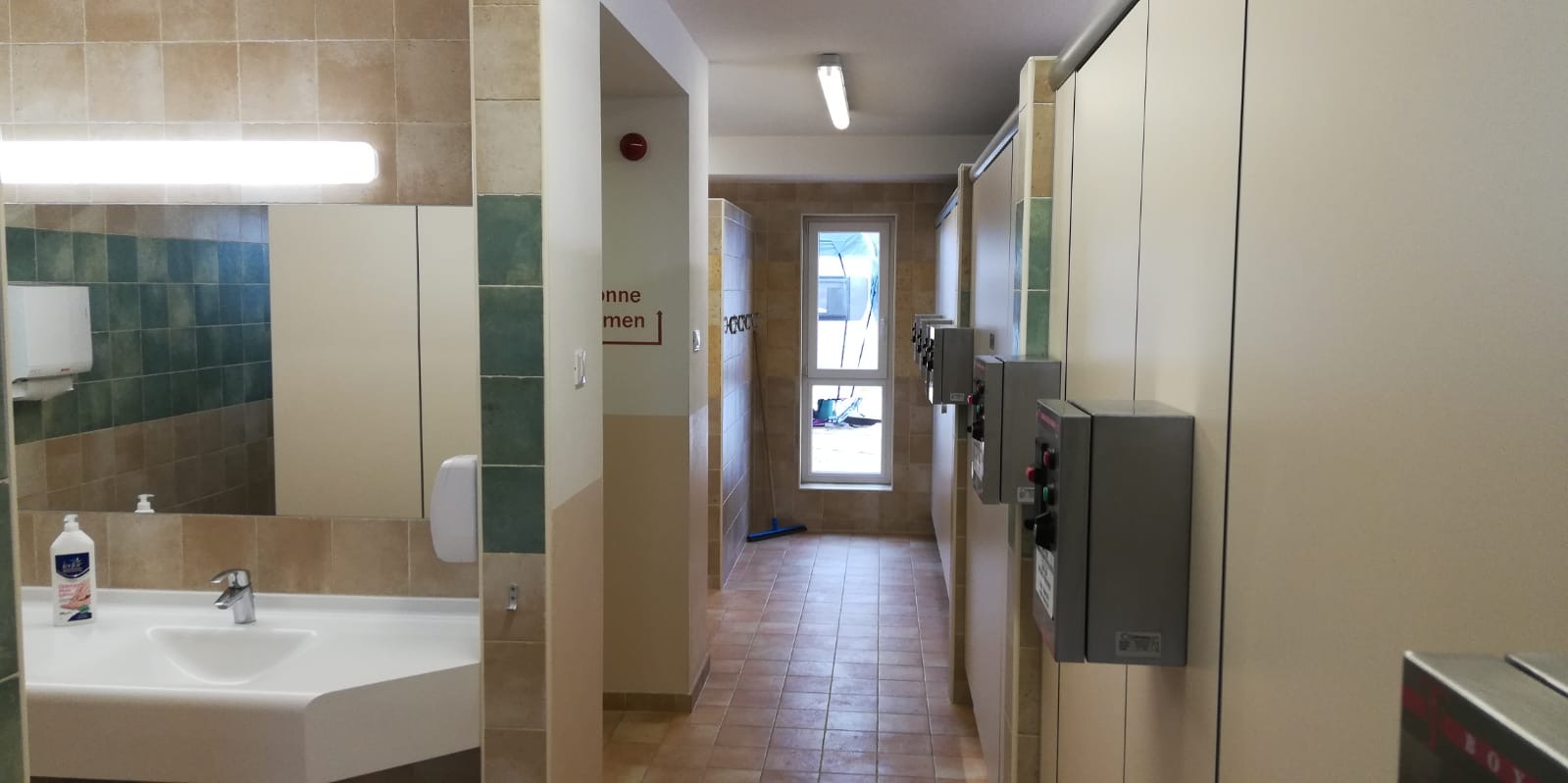 Reisemobilstellplatz: Parking Odlina