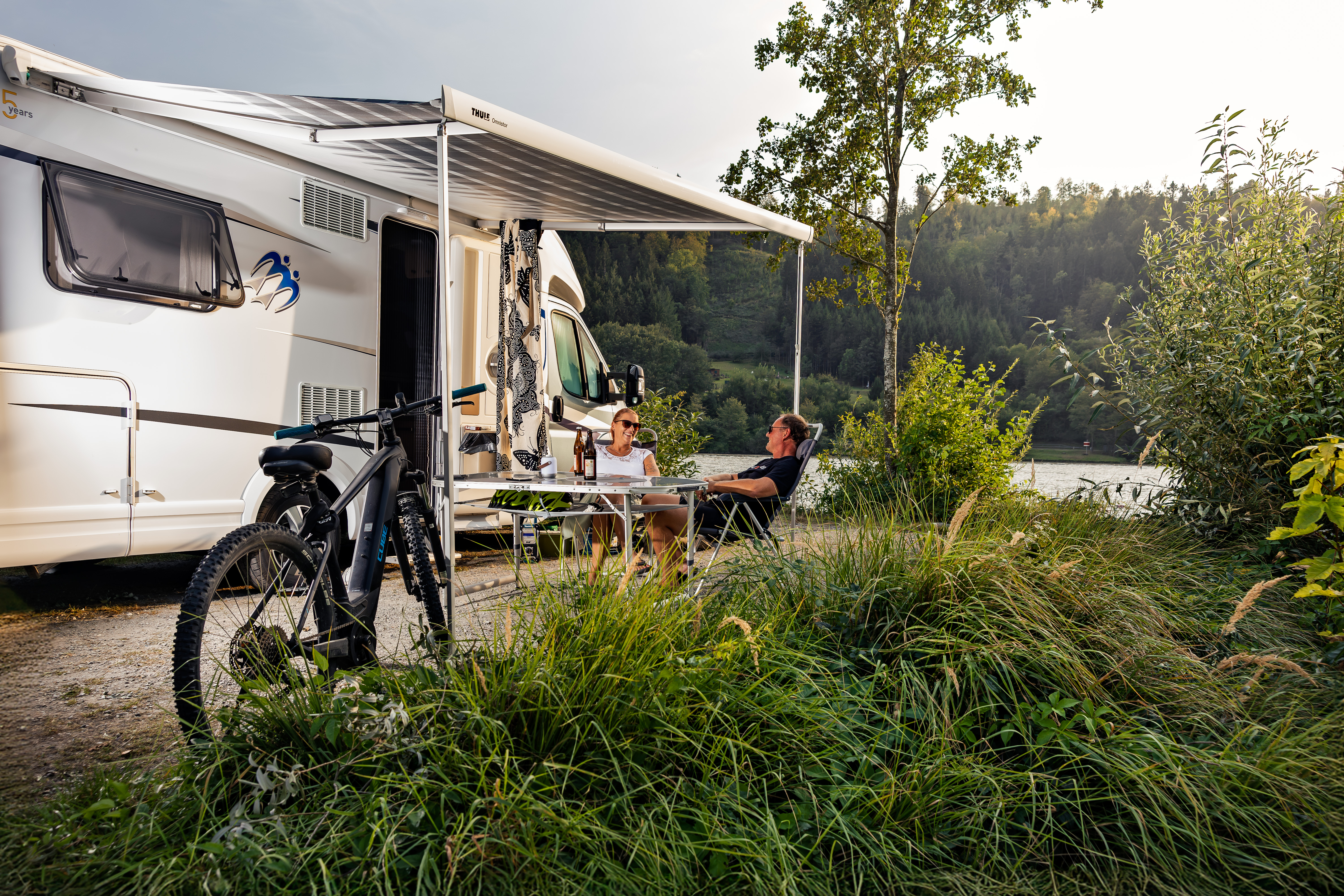 Wohnmobilstellplatz: Campingplatz Obernzell "Am Hafen"