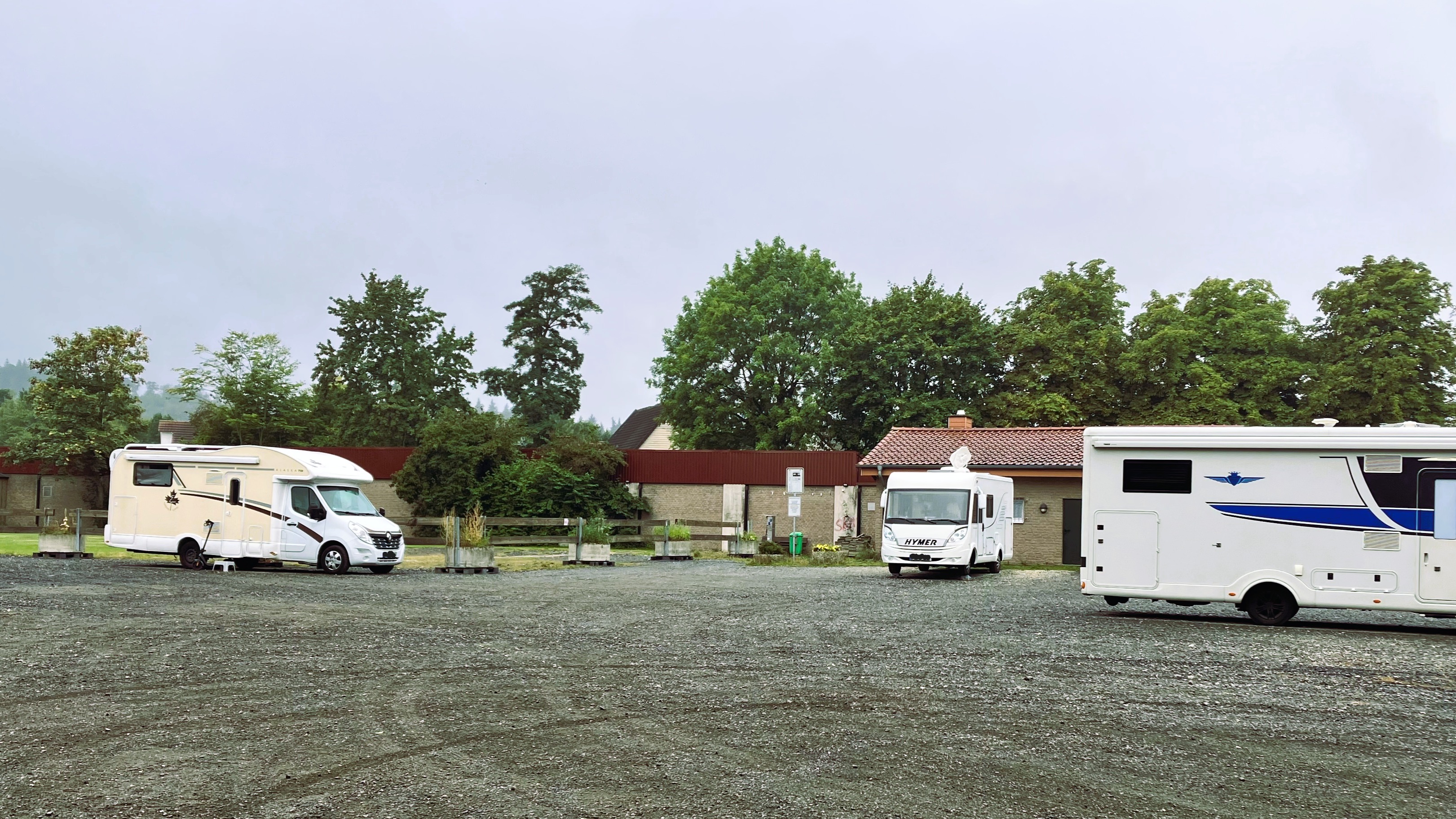 Area sosta per camper - Bielefeld - Stellplatz 2025 - 6 Übernachtungs-Stellplätze in der Ravensberger Straße