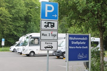 Wohnmobilstellplatz: Stellplatz Niers-Perle Oedt