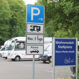 Wohnmobilstellplatz: Stellplatz Niers-Perle Oedt