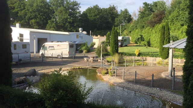 &#225;rea camper - Bamberg (Bamberg) - Stellplatz Campingwelt Hofmann