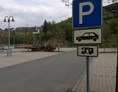 Wohnmobilstellplatz: Parkplatz am Sauerländer Besucherbergwerk