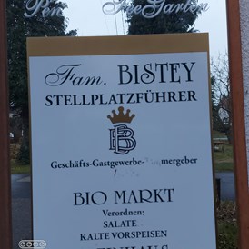Wohnmobilstellplatz: Stellplatz Familie Bistey