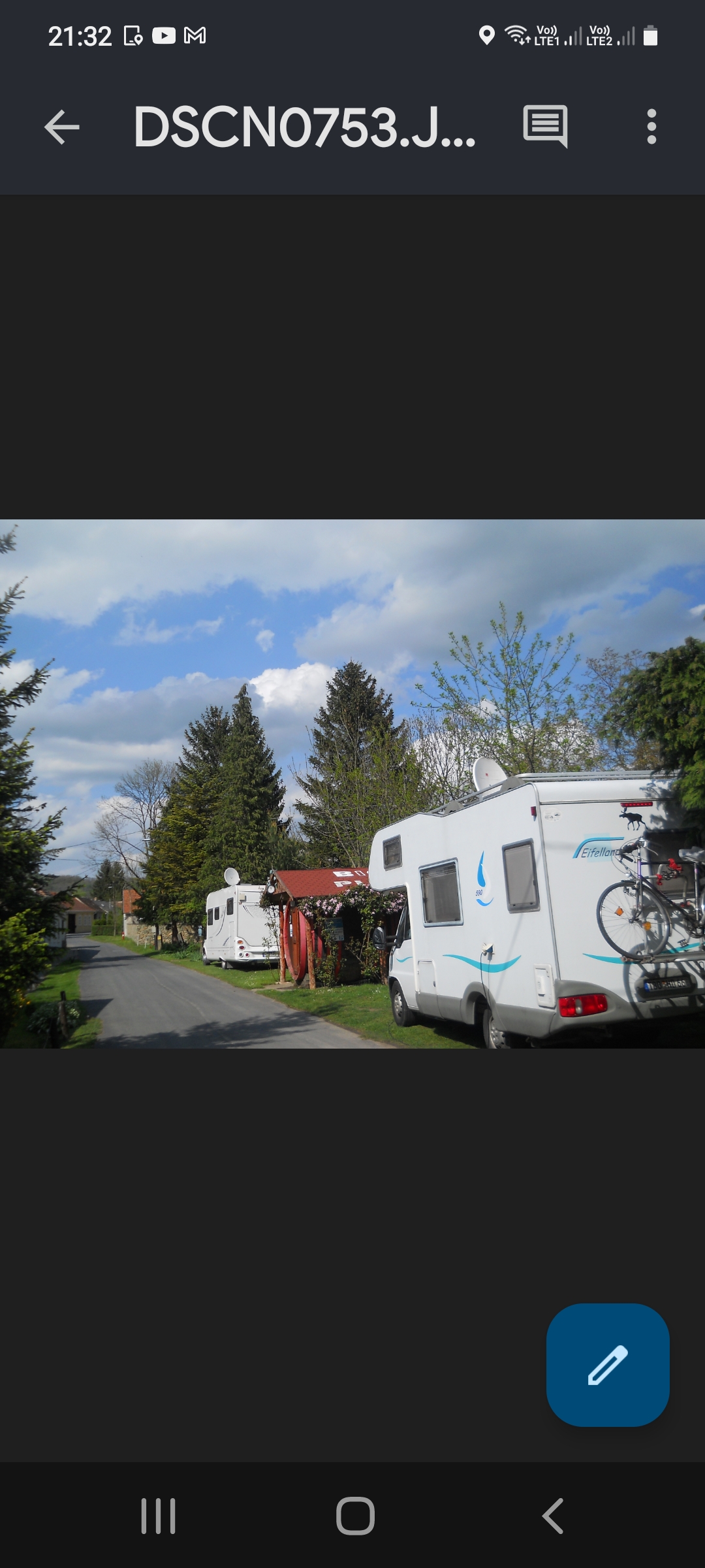 Wohnmobilstellplatz: Stellplatz Familie Bistey