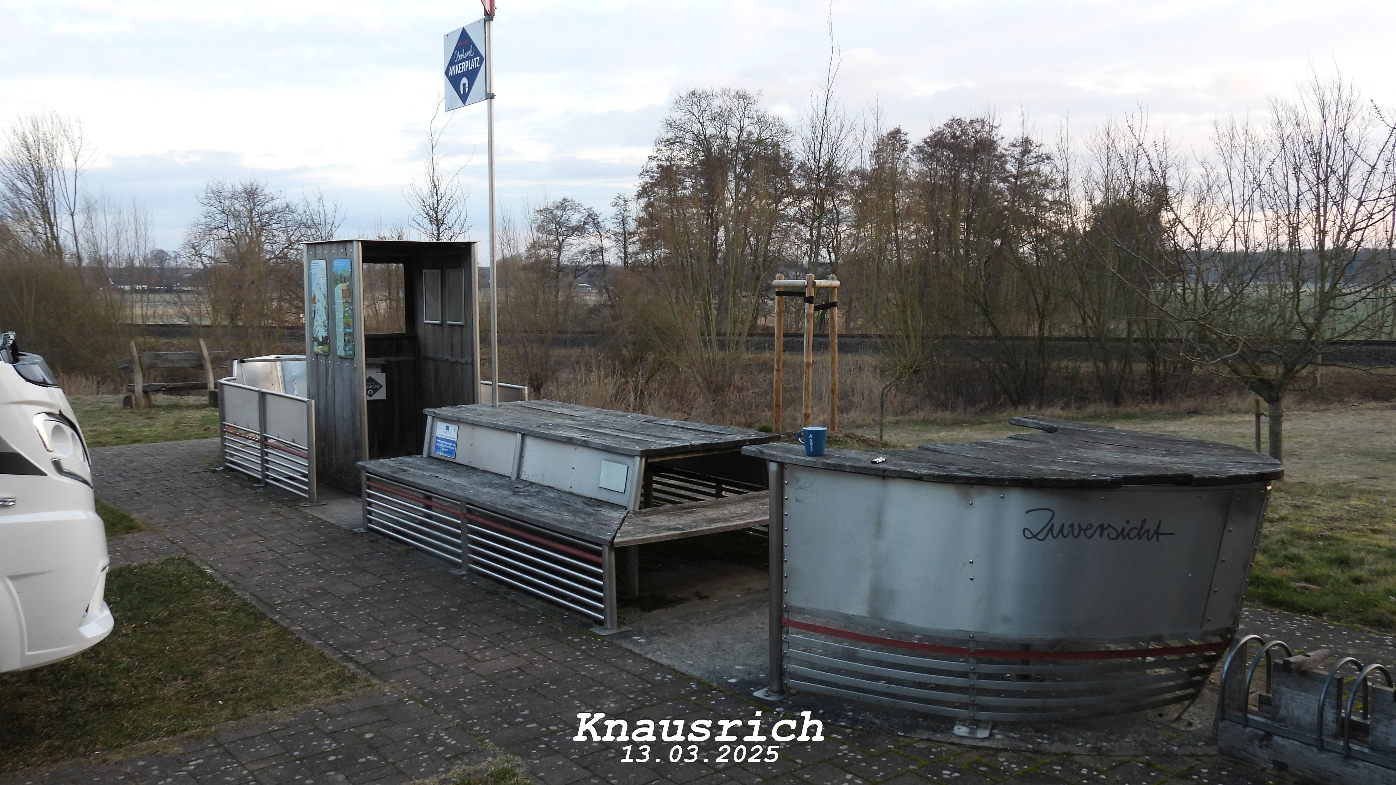 Wohnmobilstellplatz: Stellplätze Holzofenbäckerei Plentz