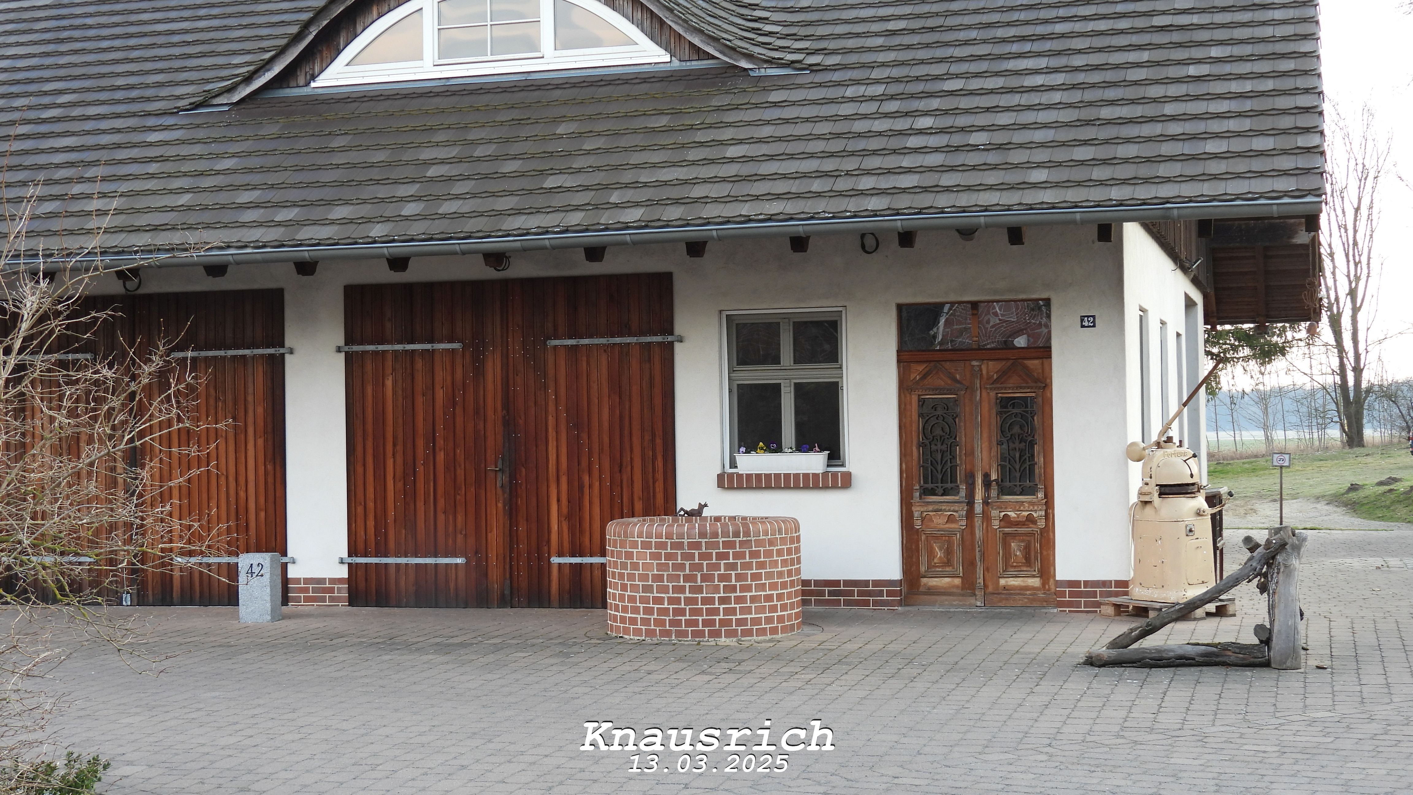 Wohnmobilstellplatz: Stellplätze Holzofenbäckerei Plentz