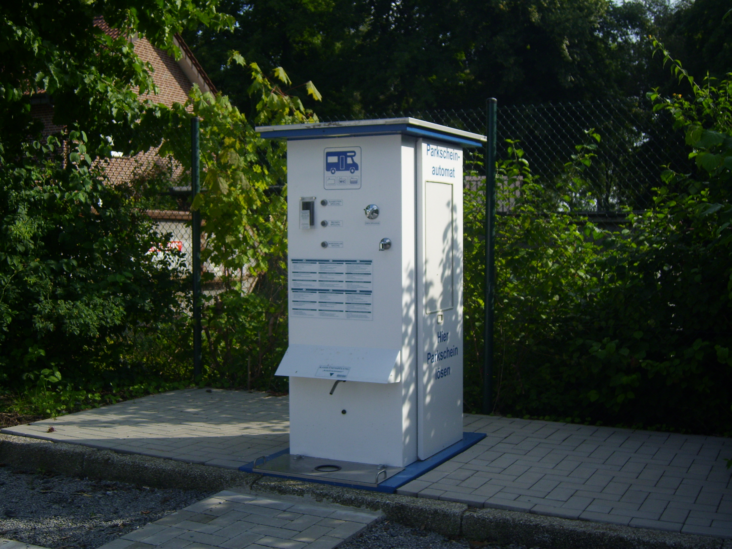 Reisemobilstellplatz - Ortszentrum - Havixbeck - Ver- und Entsorgungsstation - Wohnmobilstellplatz Billerbeck