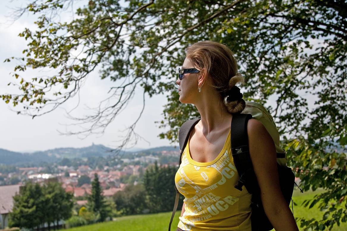 Wohnmobilstellplatz: Stellplatz am Freibad