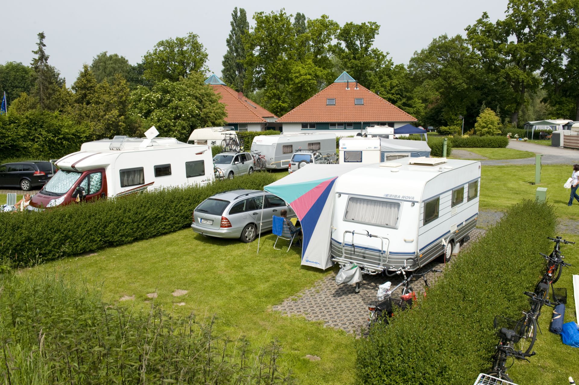 Den passenden WoMo-Stellplatz in Bielefeld und Umgebung finden: Restaurant