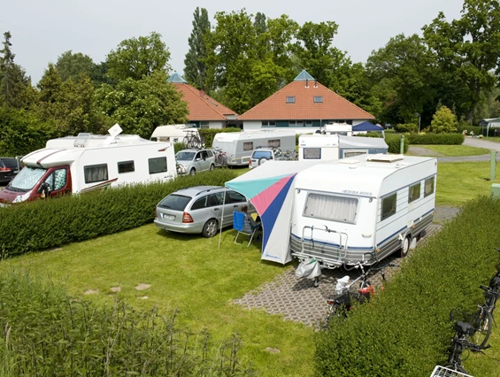 Motorhome parking space