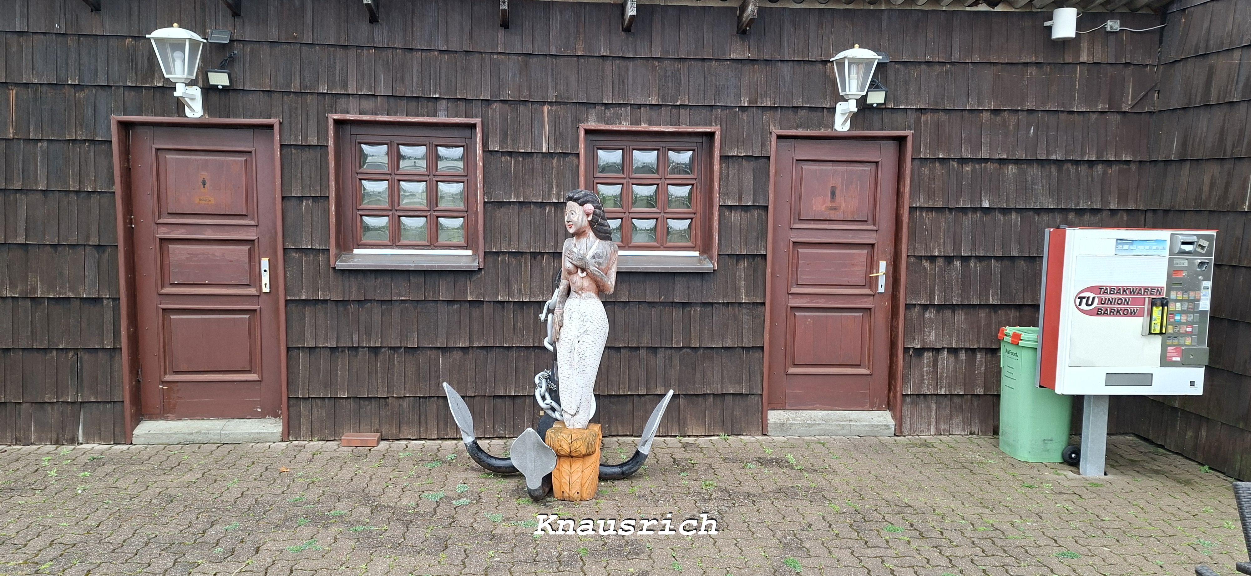 Reisemobilstellplatz: Stellplatz Marina Rasche Werft