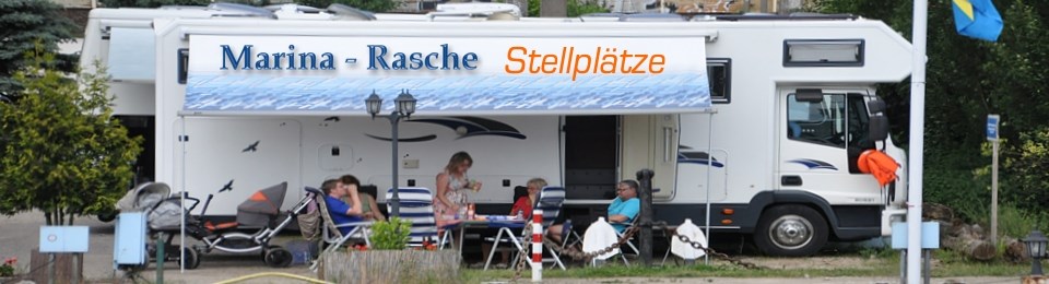 Wohnmobilstellplatz: Stellplatz Marina Rasche Werft