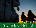 Wohnmobilstellplatz: Symbolbild - Camping, Stellplatz, Van-Life - Campingpark Olsdorf