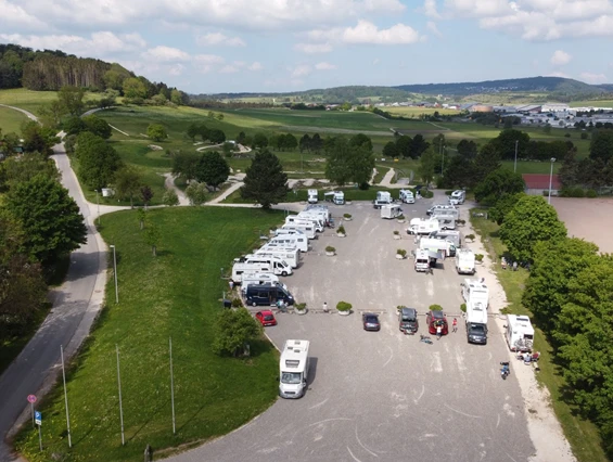 Reisemobilstellplatz