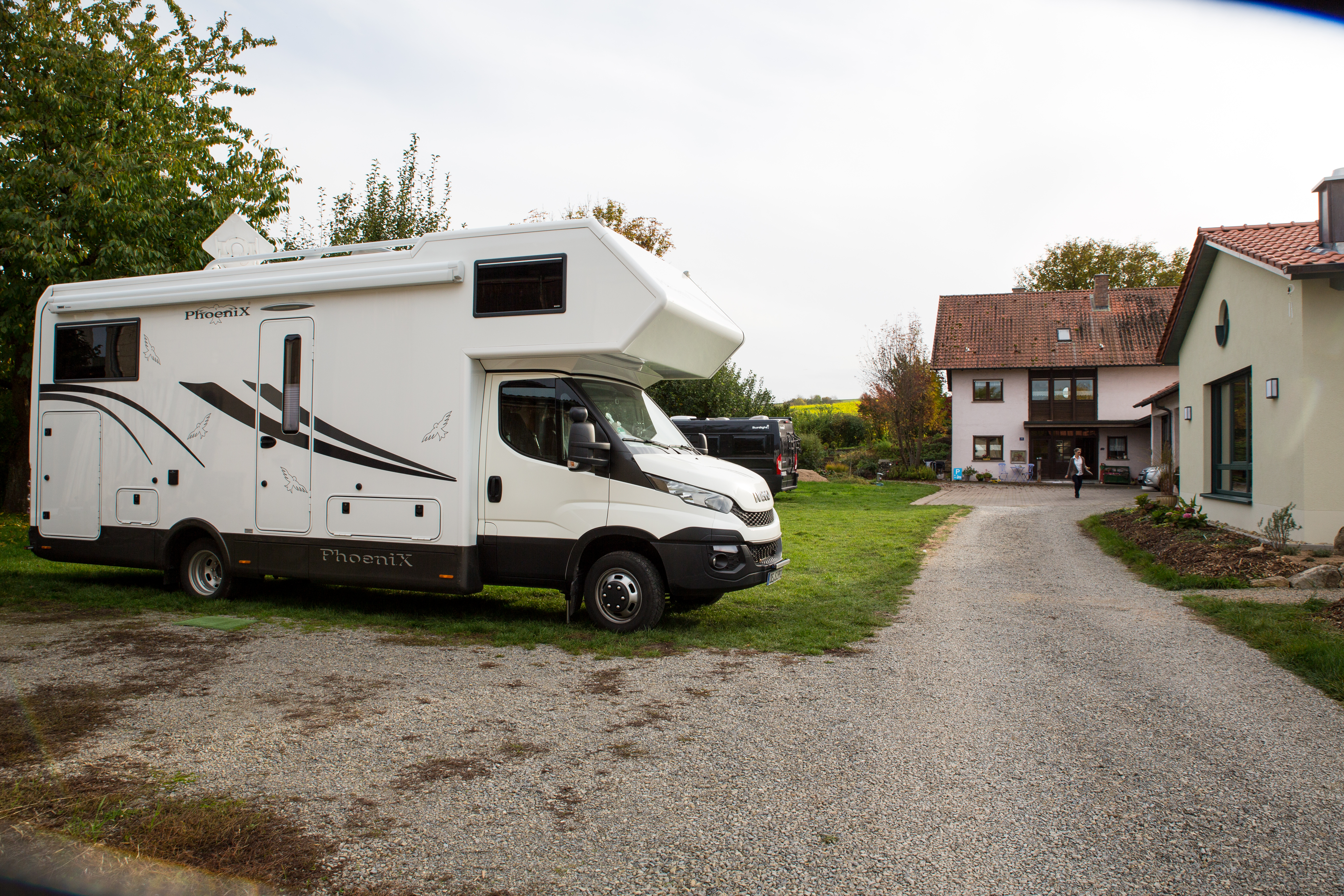 Reisemobilstellplatz - Entsorgung Toilettenkassette - Eußenheim - Winzerfamilie Jonas