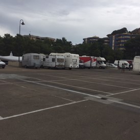 Wohnmobilstellplatz: Camper Cagliari Park