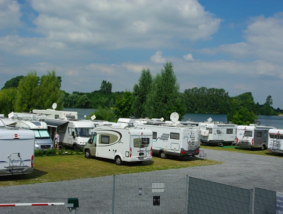 Reisemobilstellplatz