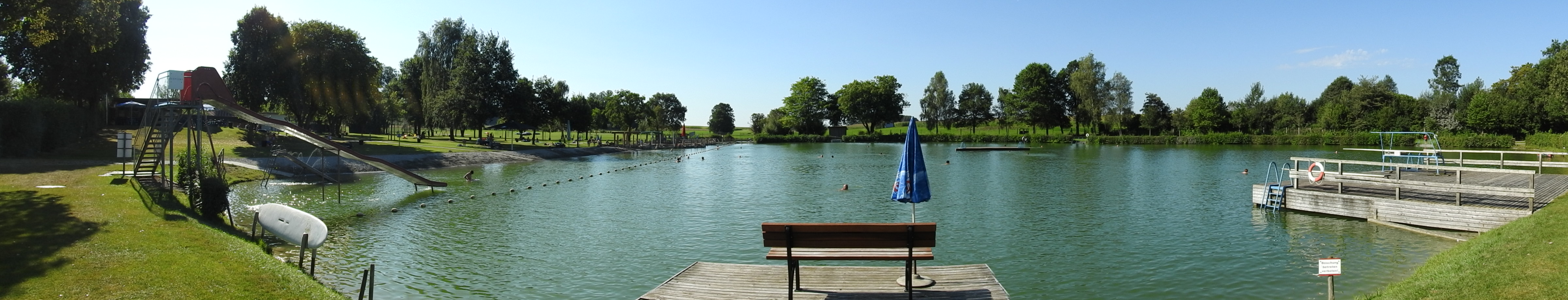 Naturfreibad Uttenweiler | Wohnmobilstellplatz In Deutschland | Baden ...